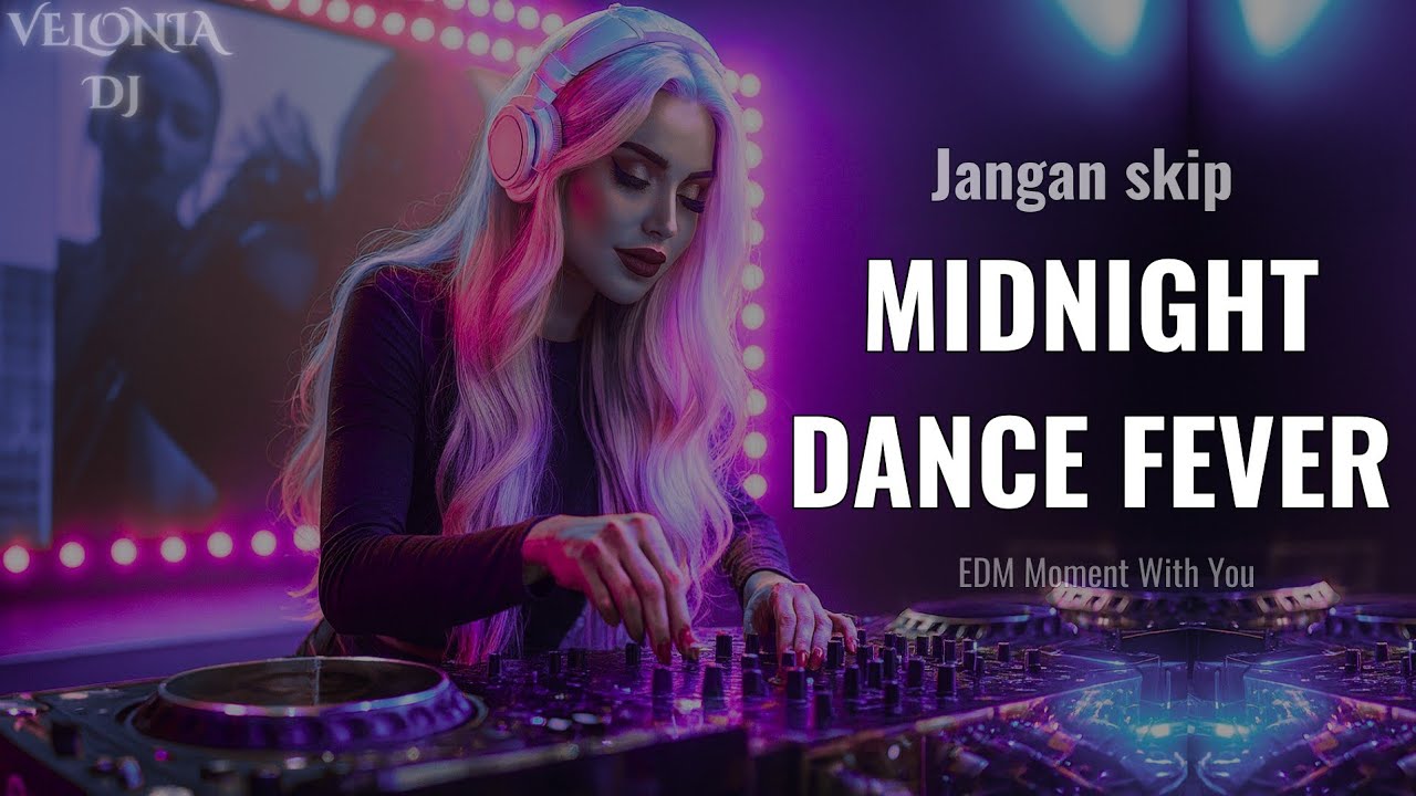EDM PARTY MIX – bass dalem + vibe tinggi, dijamin nagih