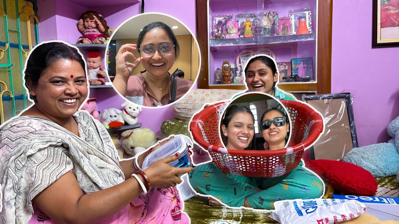 দুবোনে গেলাম টুকটাক শপিং করতে😍👩‍❤️‍👩🛍️🥳