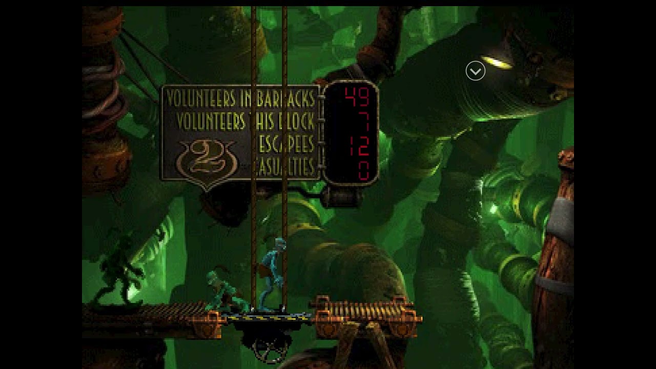 Oddworld: Abe's Exoddus or Abe '99(ps1(t13+(retroarch(part 10