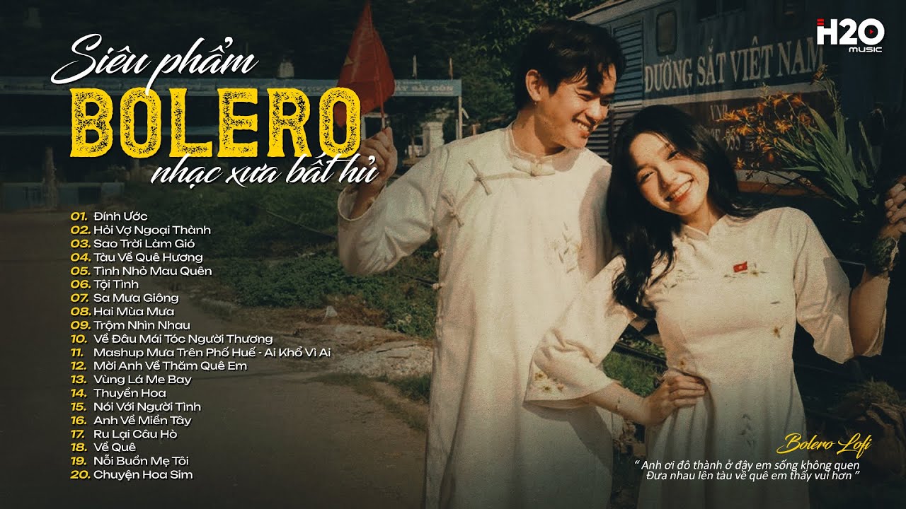 NHẠC BOLERO LOFI TRỮ TÌNH BẤT HỦ MỚI NHẤT HAY NHẤT l Hỏi Vợ Ngoại Thành, Đính Ước, Sao Trời Làm Gió