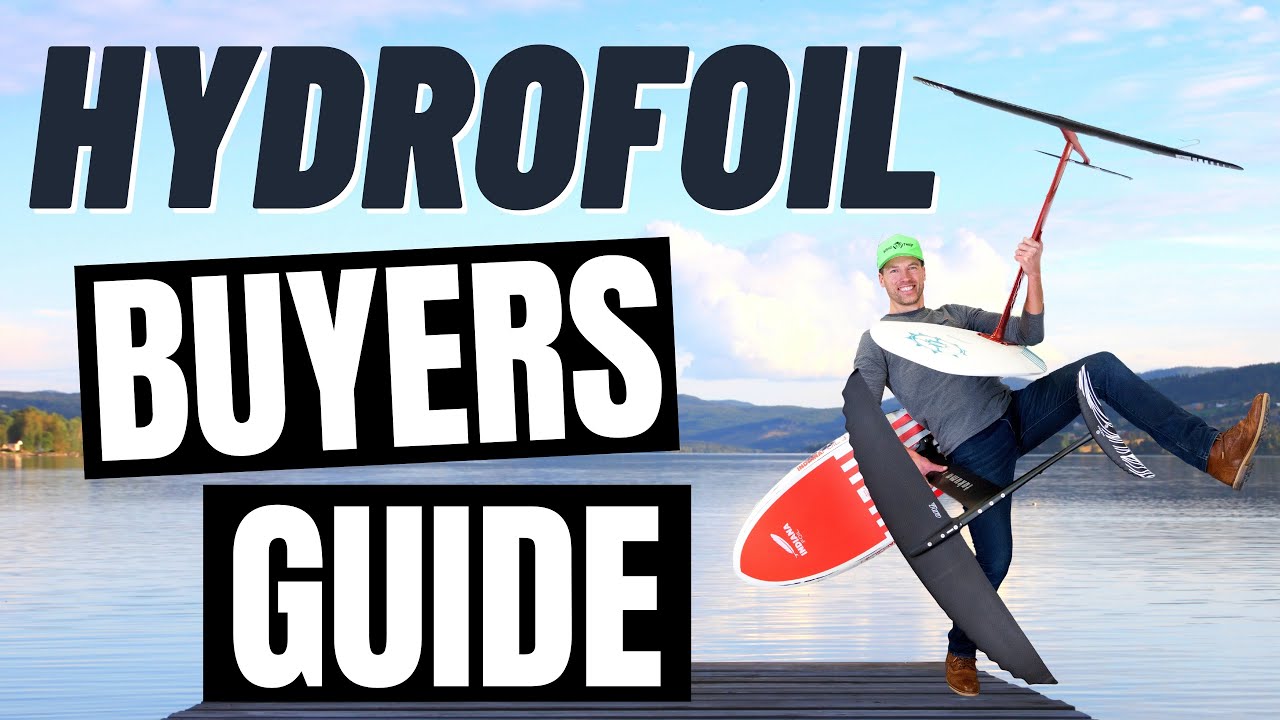 How to Buy a Hydrofoil for the Lake