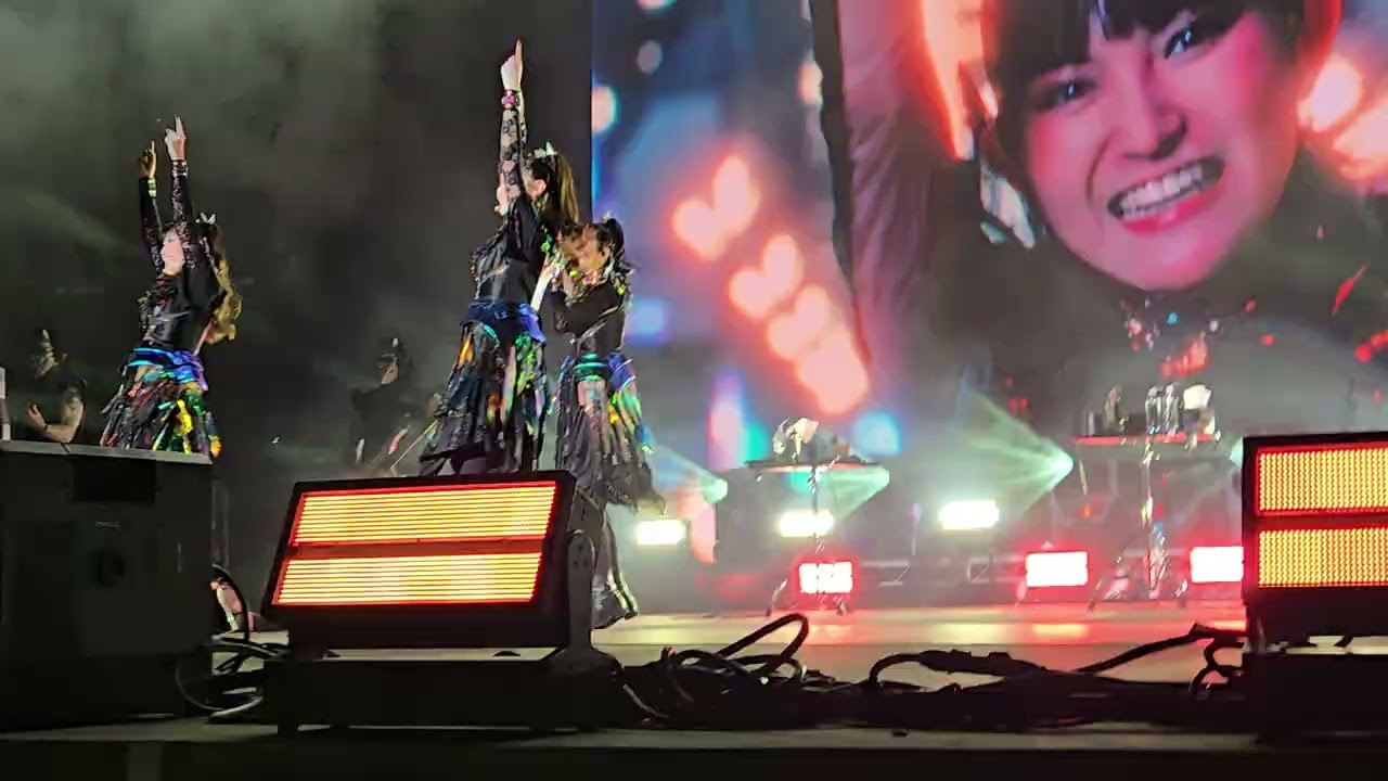 From Me to You BABYMETAL live Charlotte NC World Tour 2025