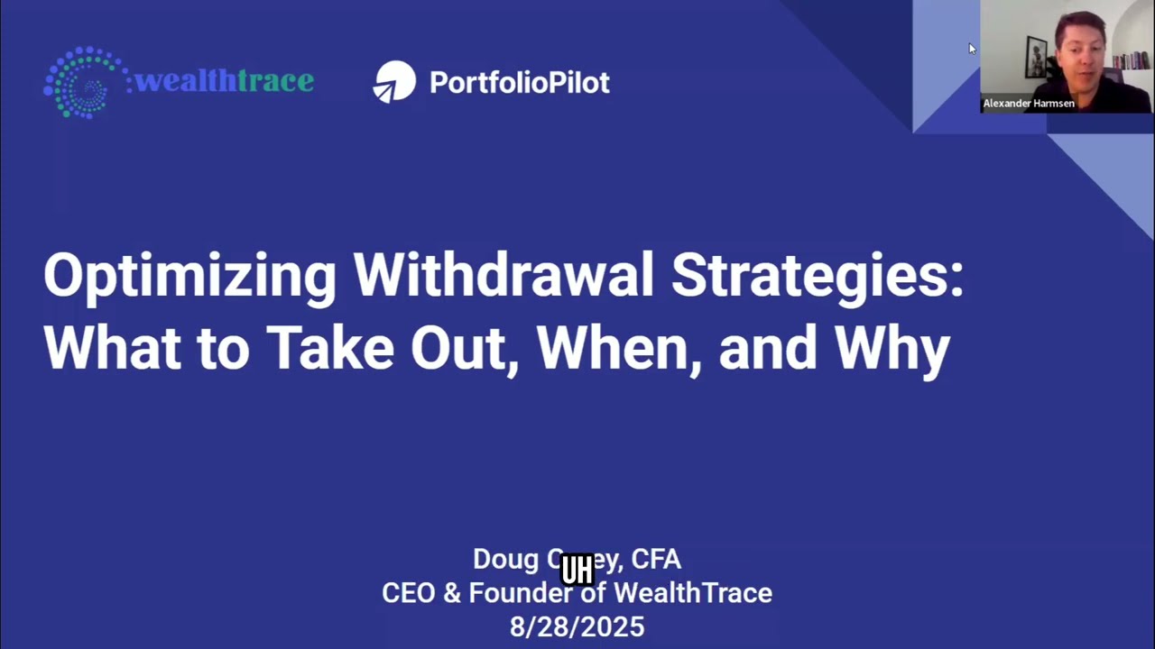 Optimizing Retirement Withdrawals: Roth vs. Traditional, Taxes & Brackets