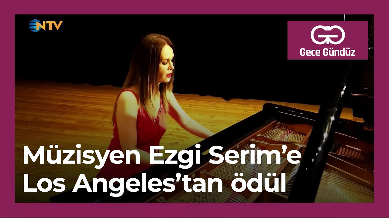 Ezgi Serim'e Los Angeles'tan ödül | Gece Gündüz- 24 Aralık 2025