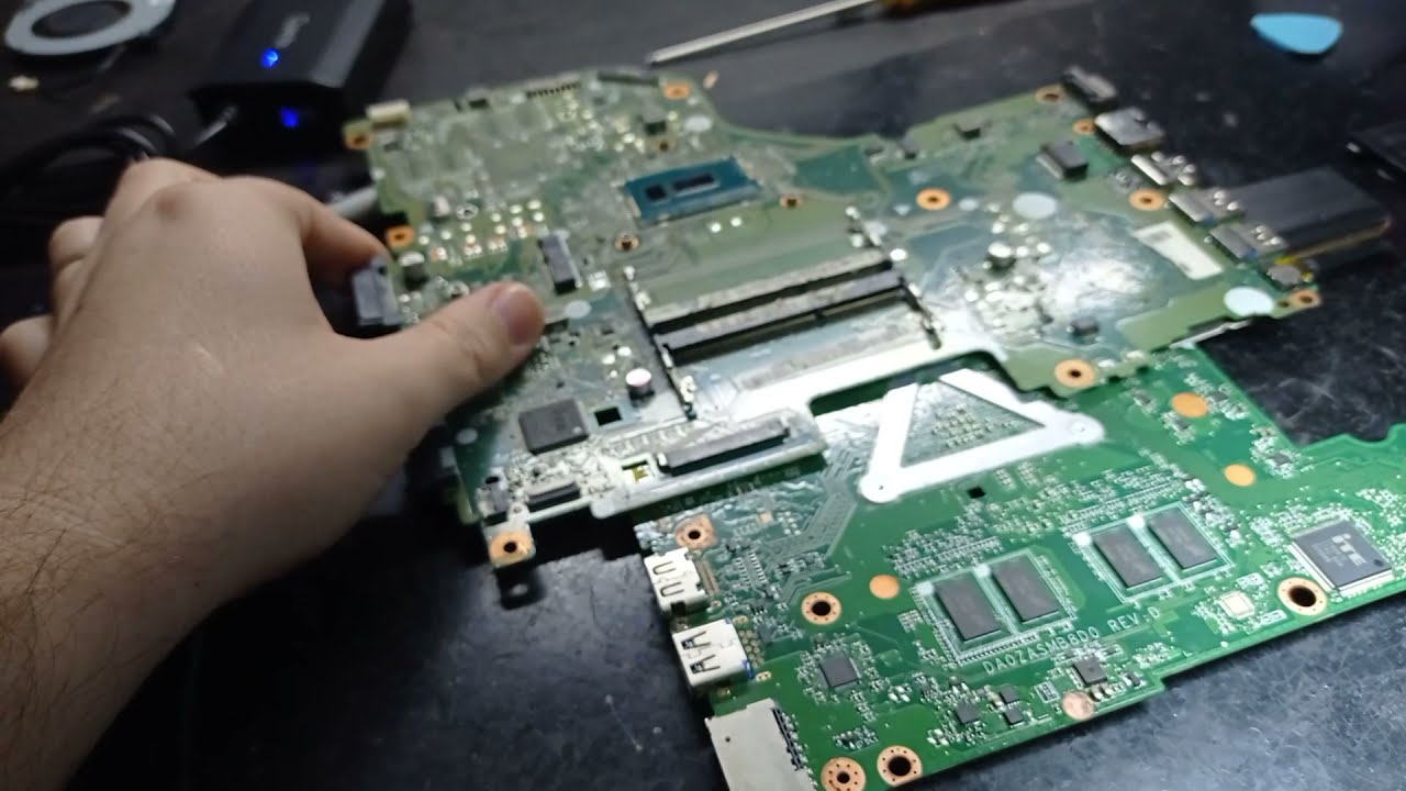 Notebook Acer não carrega bateria - Solução - Acer Aspire 3