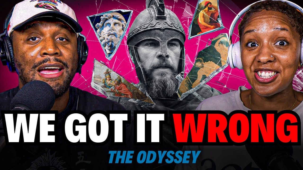 This is a WARNING for Society || The Odyssey (2026) Review