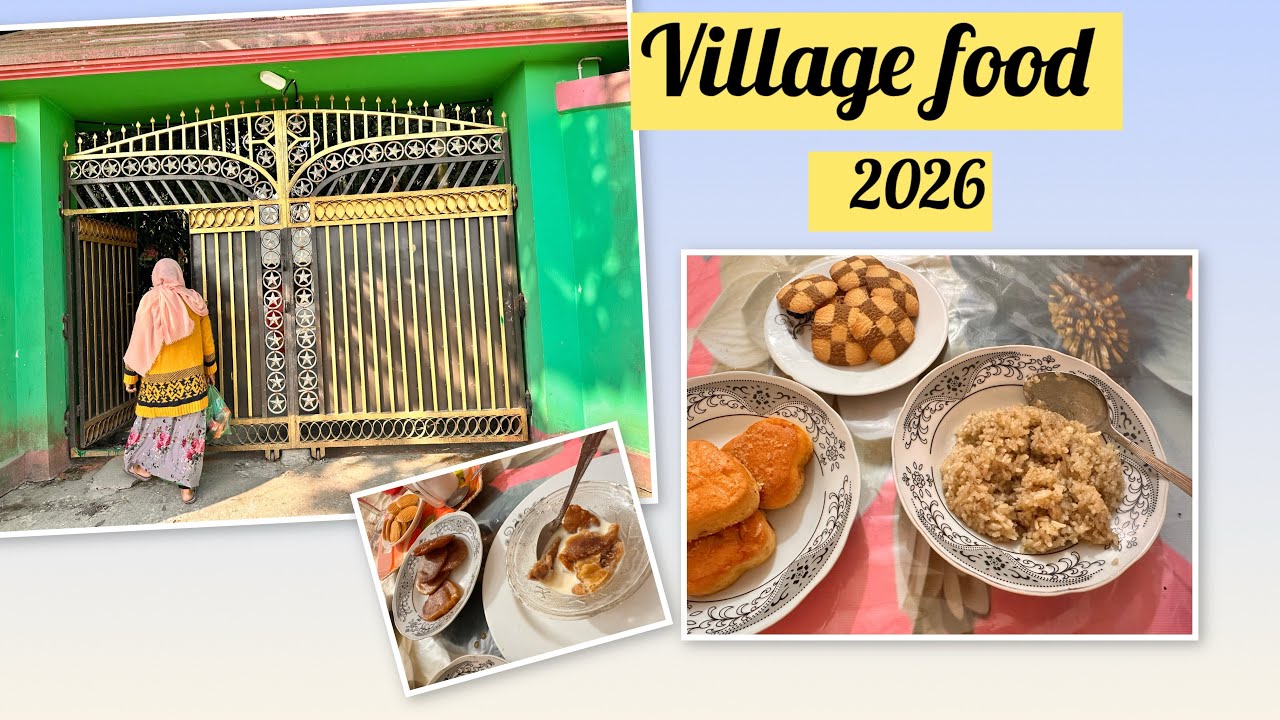 Village food and tour in sylhet Bangladesh 2026