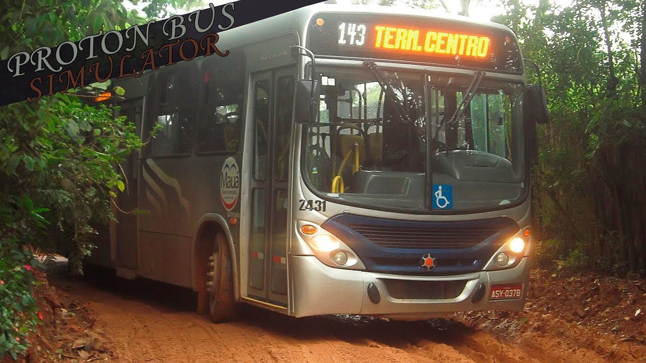 Linha Rural no Proton Bus Simulator