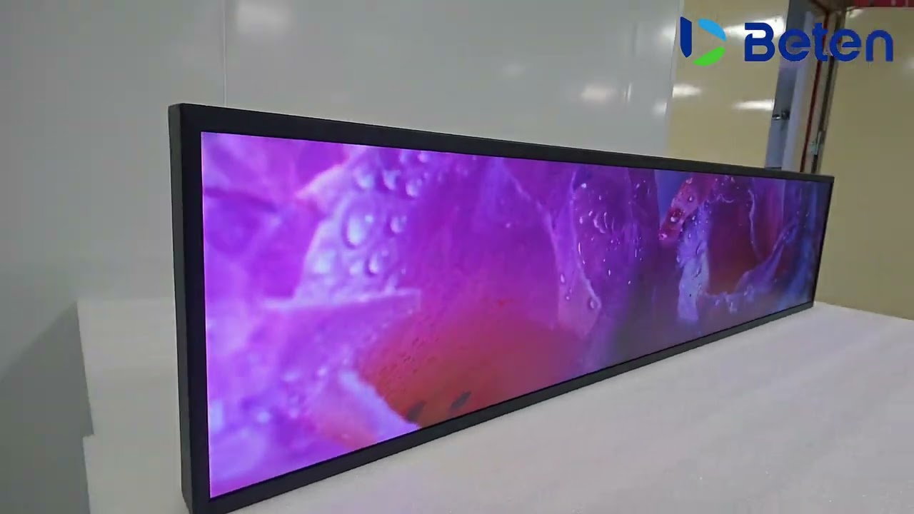 Custom 48” Stretch Bar Display for an Australian Client