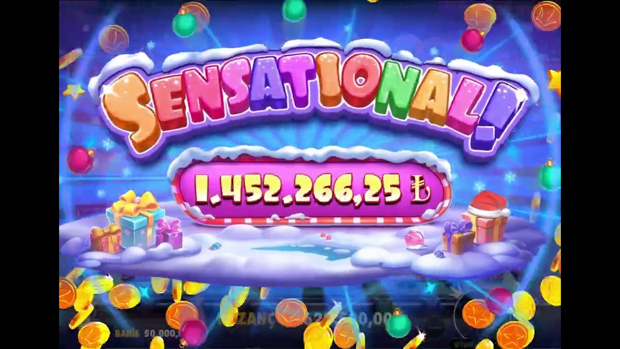 MeritKing Sugar Rush Xmas 31.047.500,00 ₺ Kazan&ccedil;