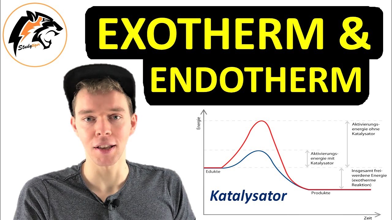 Exotherme & Endotherme Reaktionen | (Energiediagramme erkl&auml;rt)