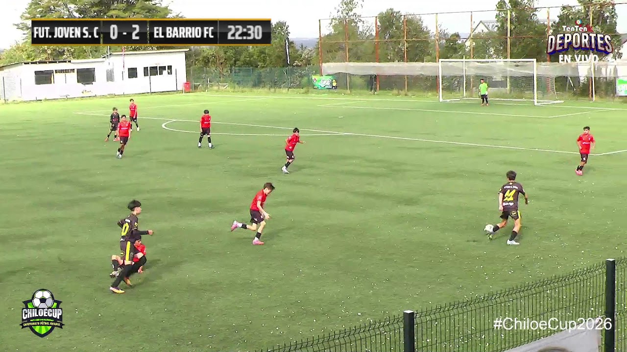 CHILOECUP 2026/ SUB 14/ FUTBOL JOVEN LA SERENA C VS EL BARRIO FC LA LIGUA