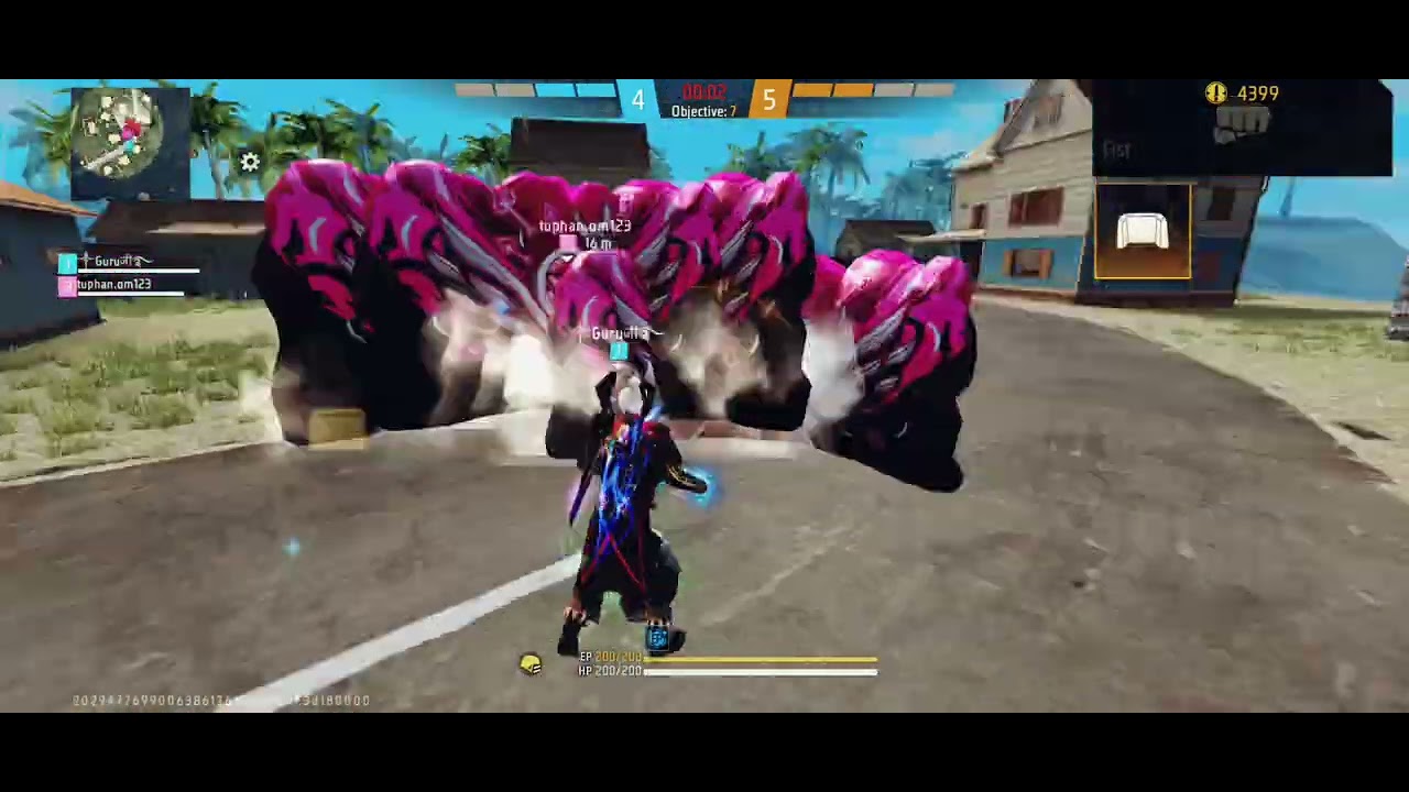 Vickyhand cam video🤡 #freefire #gaming 