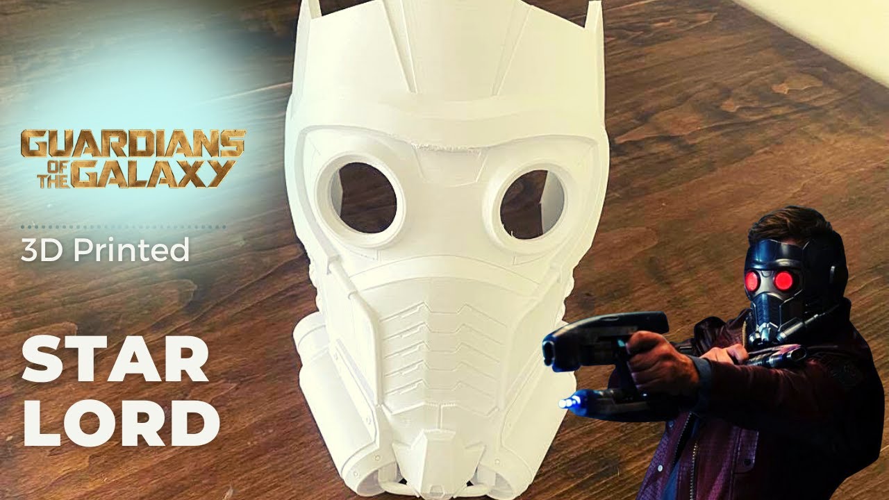 Peter Quill Helmet (Star Lord)