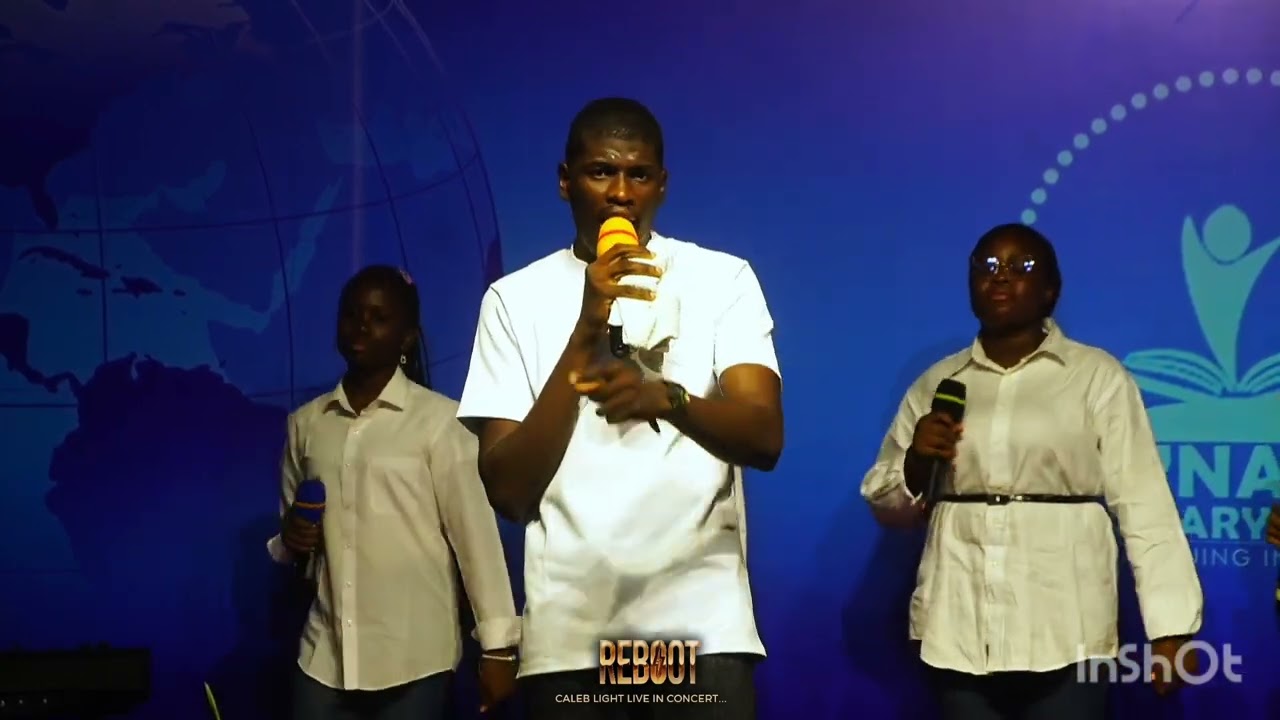 MY BEST - Pst Caleb Light live at Reboot Worship Experience 