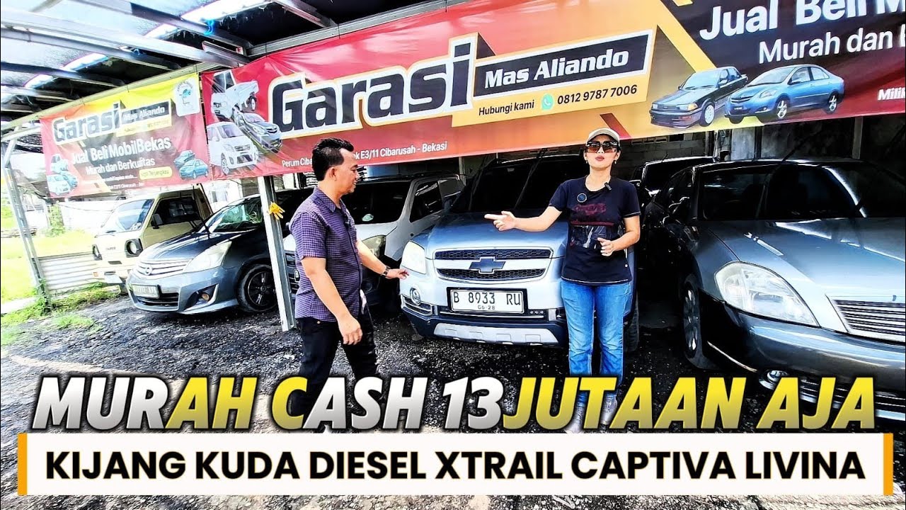 KUDA DIESEL KIJANG MOBIL SUPER MURAH CASH 13 JUTA AJA‼️