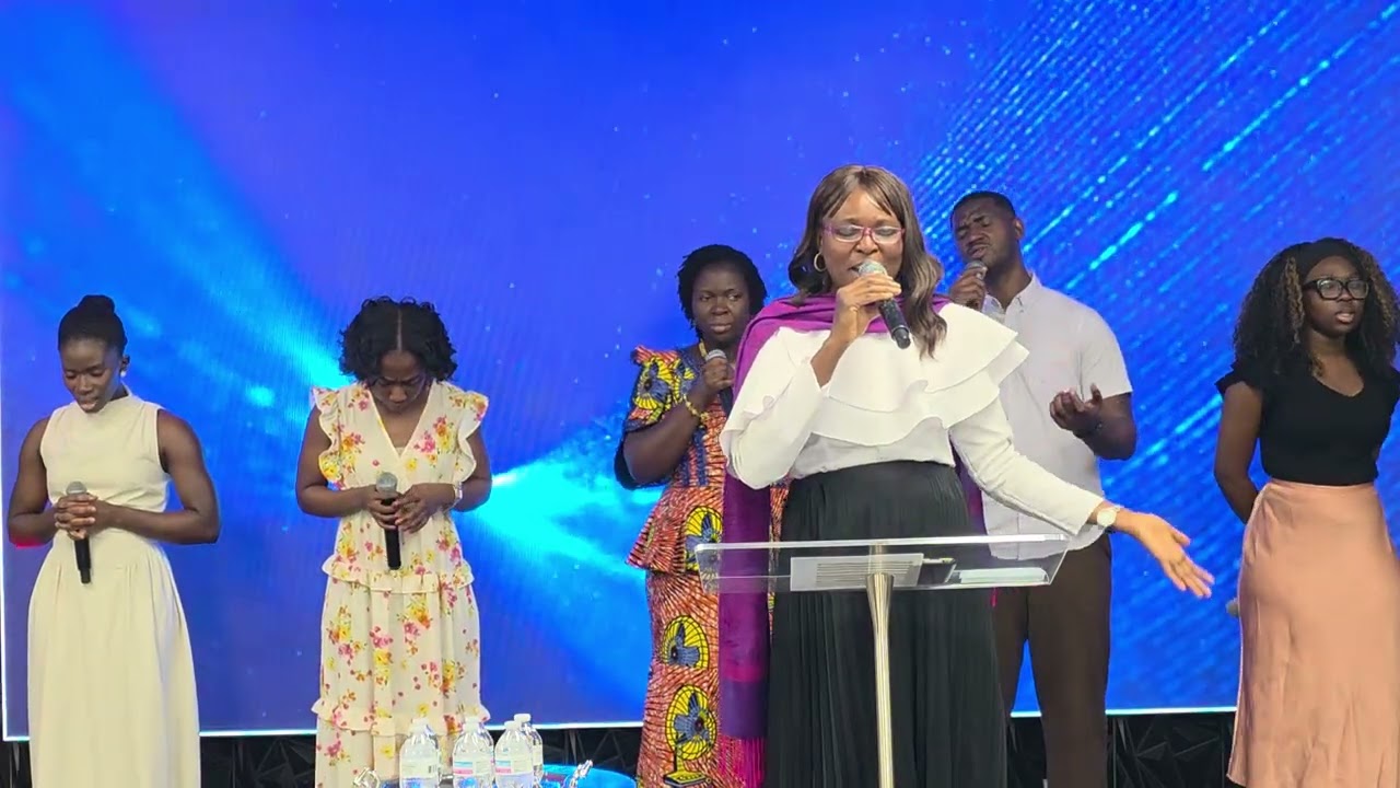 COMMUNION SONGS AND WORSHIP TIME || THE BLESSING CHOIR 