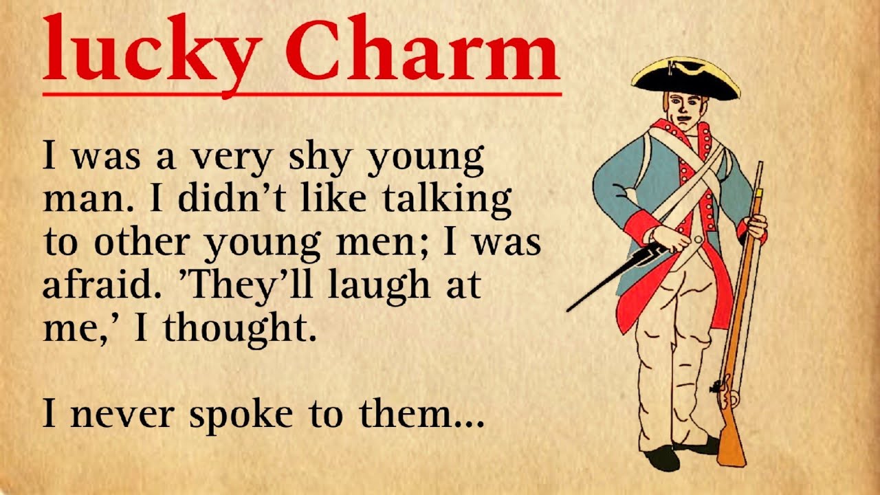 Learn English Through Story Level 2 🚨 English Story - Lucky Charm