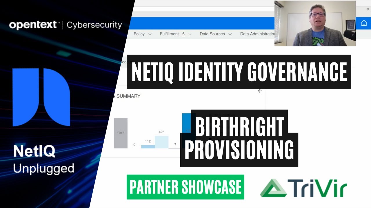 Birthright Provisioning | NetIQ Identity Governance