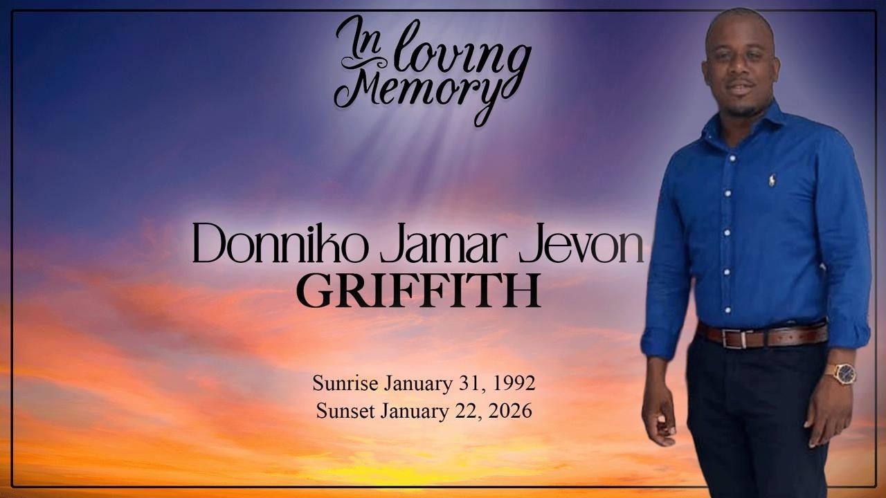 In Loving Memory - Donniko Jamar Jevon Griffith