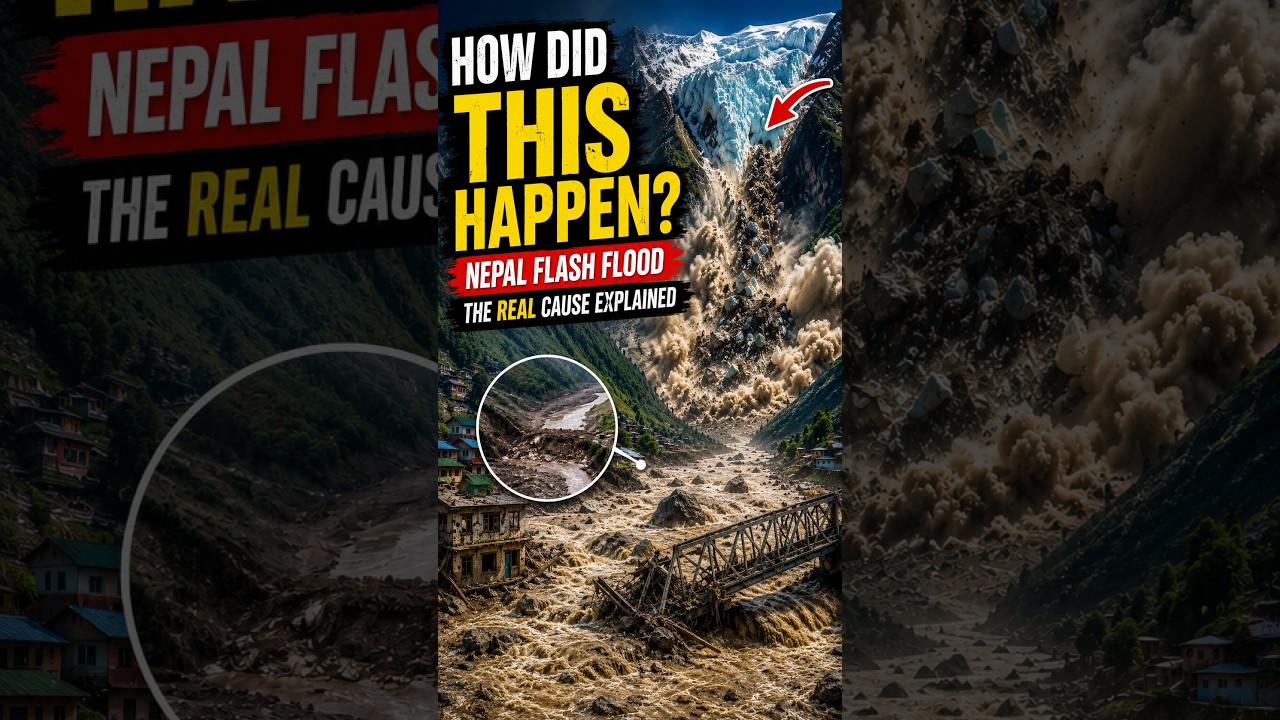 How Nepal&rsquo;s Deadly Flash Flood Really Happened 🇳🇵