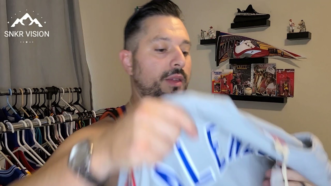 Mitchell & Ness Authentic 1981 Los Angeles Dodgers Fernando Valenzuela Jersey Unboxing and Review LA