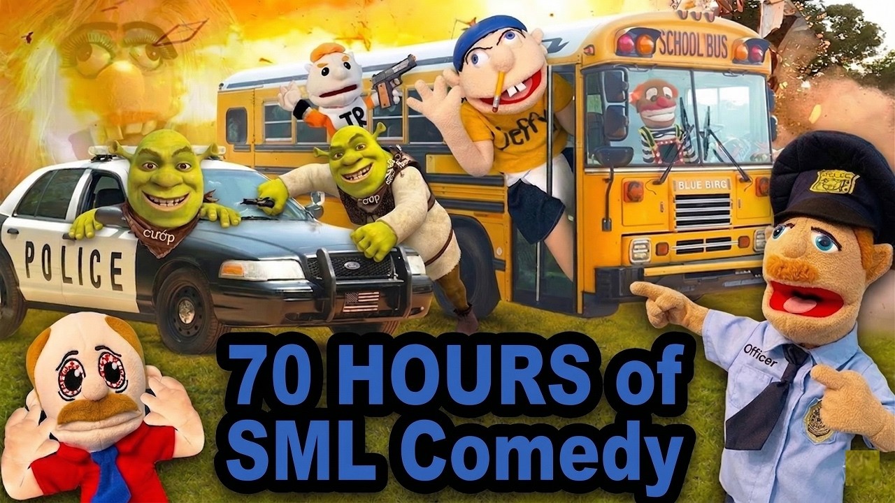 70 HOURS of SML Comedy 😂 | The Longest Marathon Ever