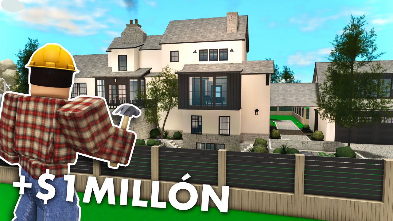 Empezando mi PROYECTO MAS CARO de Bloxburg (+$1M)