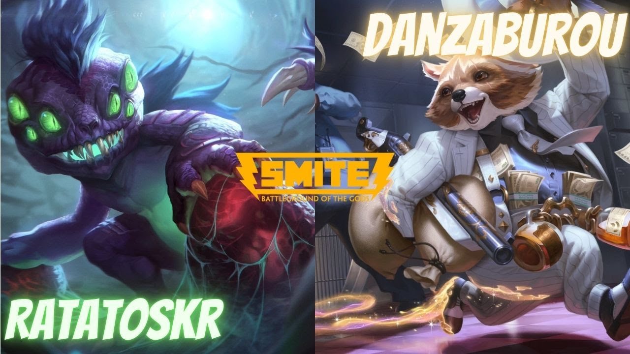 SMITE - Just a Couple Filthy Rats