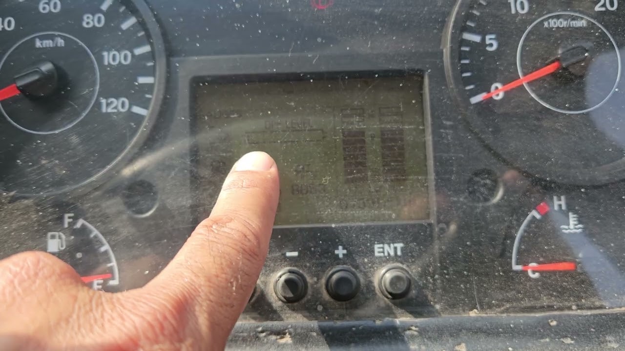 DPF Filter Soot level check on display 🤷 pickup problem solve |my vlog video |Eicher vehicle bs6