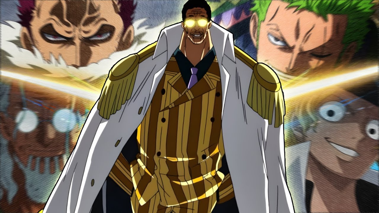 Kizaru VS Every First Commander Is Obvious