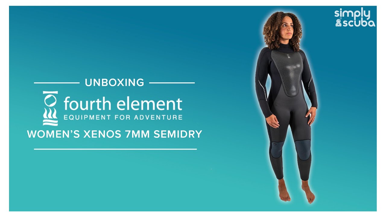 Fourth Element Women's Xenos 7mm Wetsuit | Unboxing