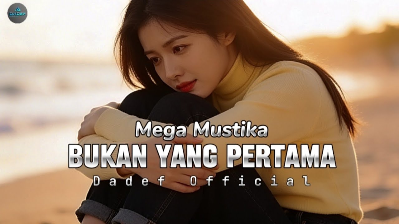 BUKAN YANG PERTAMA - MEGA MUSTIKA COVER ( Full Lirik) By DADEF OFFICIAL