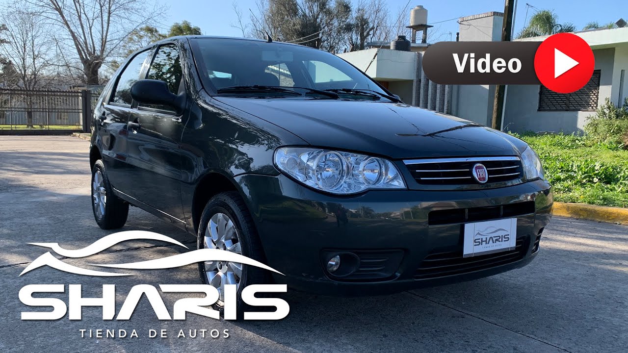 Fiat Palio Fire 1.4 Nafta 2015 Sharis Tienda de Autos