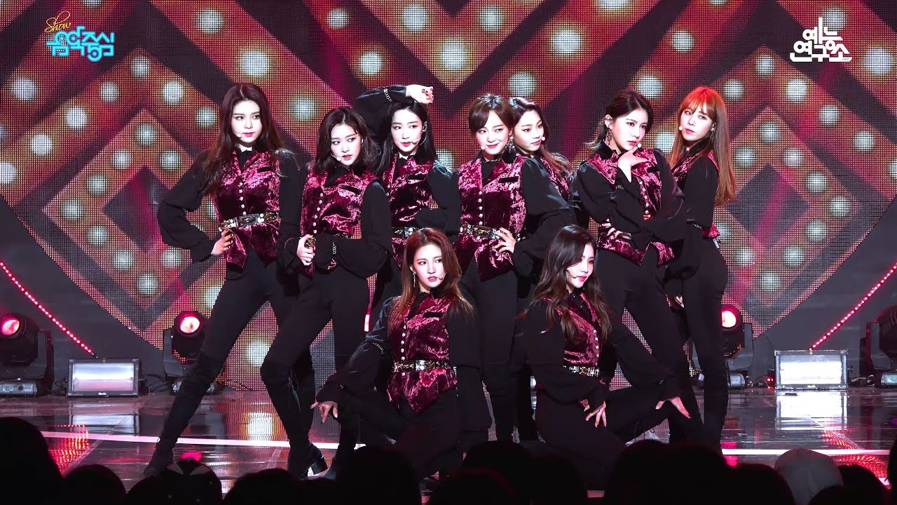 [예능연구소 직캠] 구구단 더 부츠 @쇼!음악중심_20180224 The Boots GUGUDAN in 4K