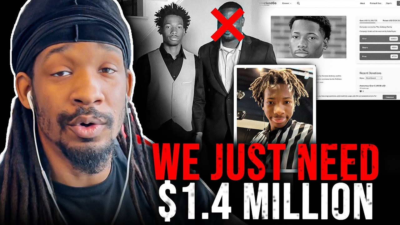 Karmelo Anthony And His Family BEG For More Money As it Becomes Clear That They Are Going Broke