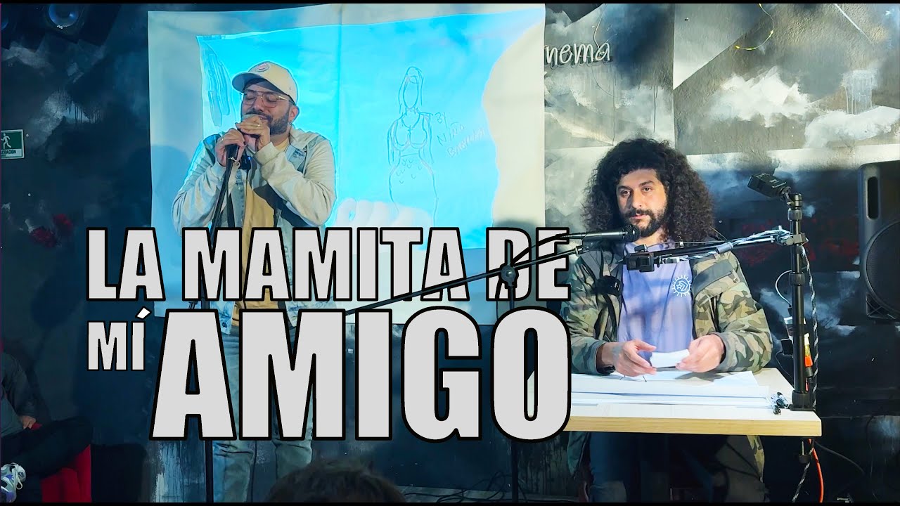 LA MAMITA DE  MI AMIGO - DÓNDE LE HAGO LA RAYA? Stand up comedy