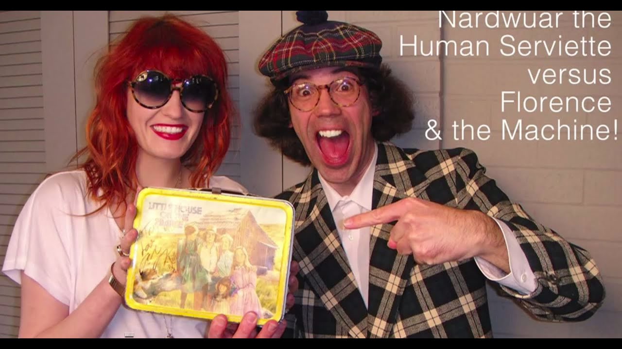 Nardwuar vs. Florence and the Machine