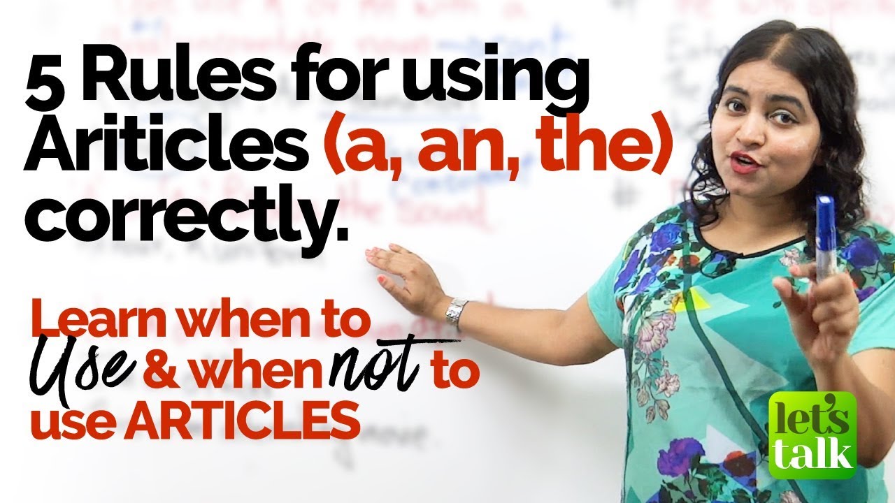 5 Advanced Rules to use Articles (an, an, the) correctly | Mistakes with Articles | English Grammar