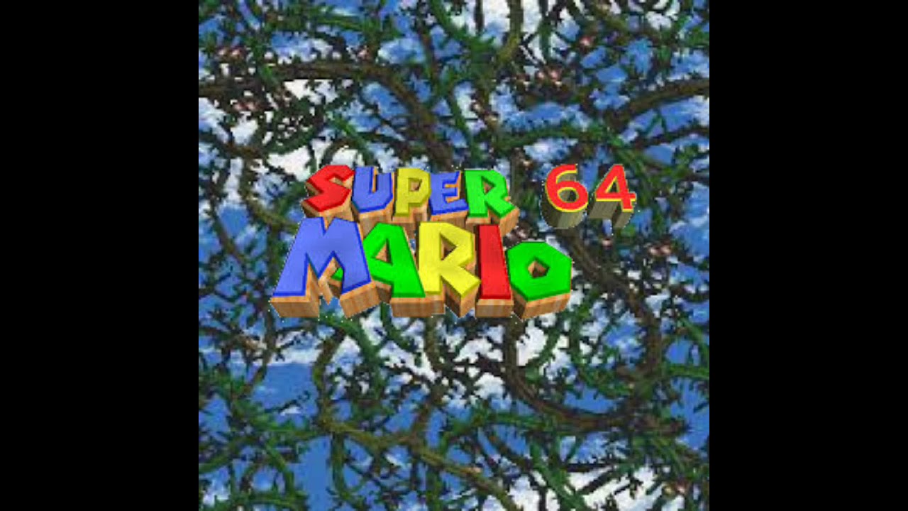Stickerbrush Symphony DKC2 (Bramble Blast) in super Mario 64 soundfont