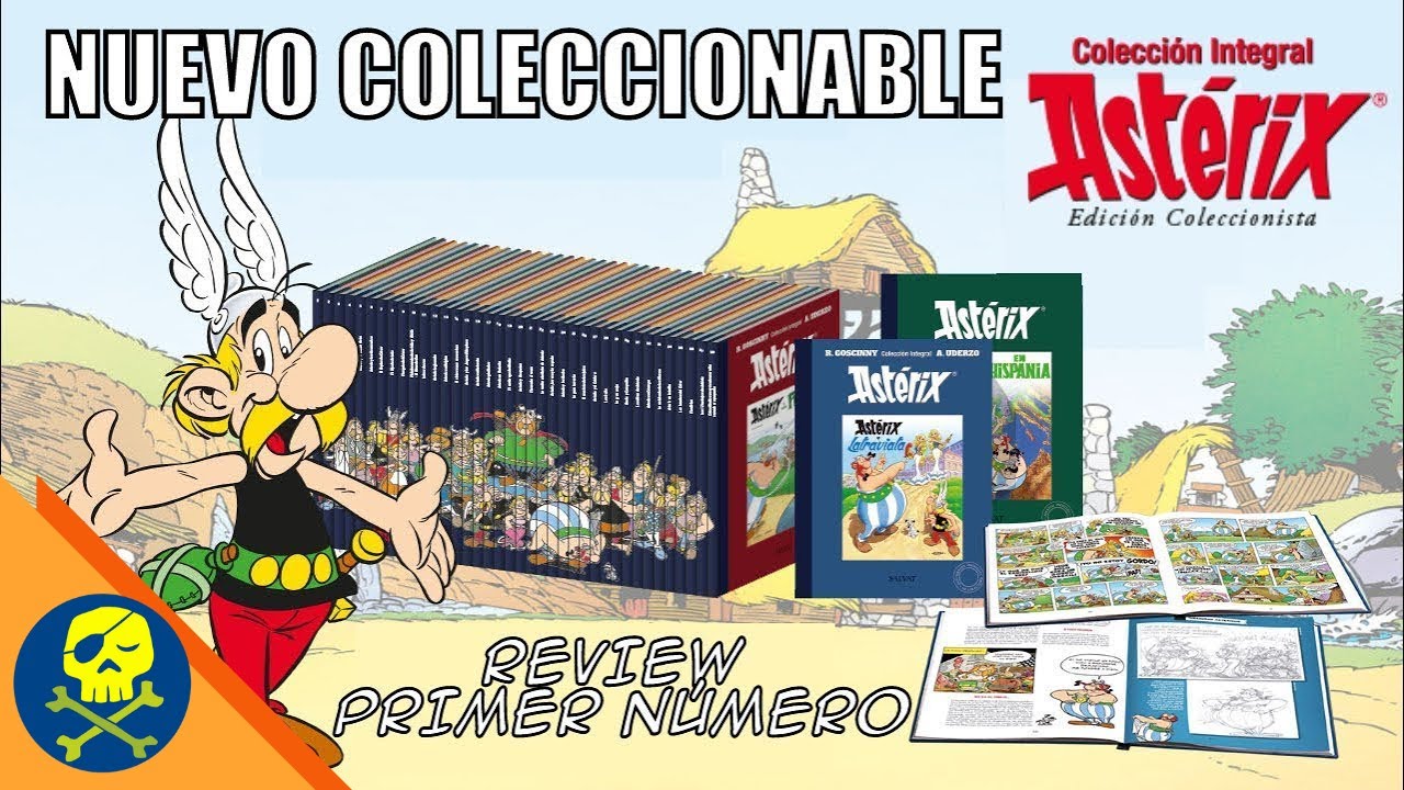 Colección ASTERIX Salvat - Un vistazo al primer número