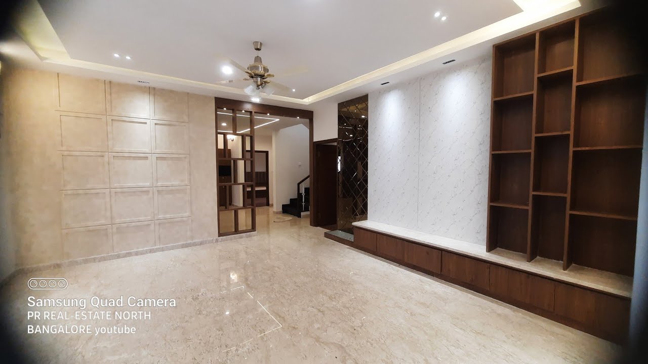 35/60 north facing new 4bhk duplex house sale @ Sahakarnagar #banglore Rate 3.30cr