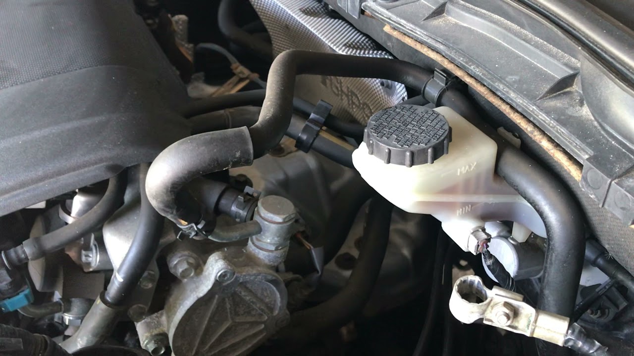 2014 and up Mazda 2.5 sky active thermostat replacement