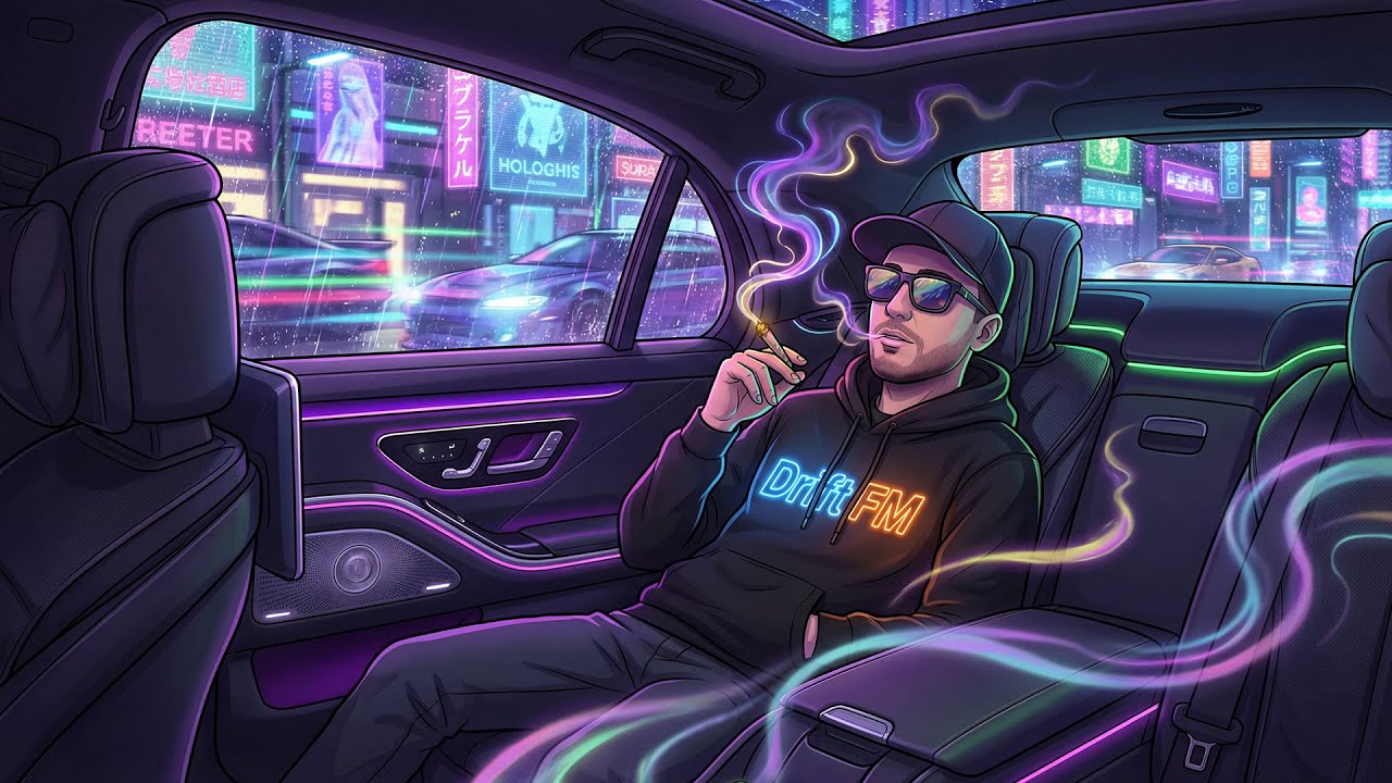 “Streetlights & Slow Smoke” Playlist — 420 Vibe Music | Chill Rap • Bluesy Hip-Hop • Stoner Mood