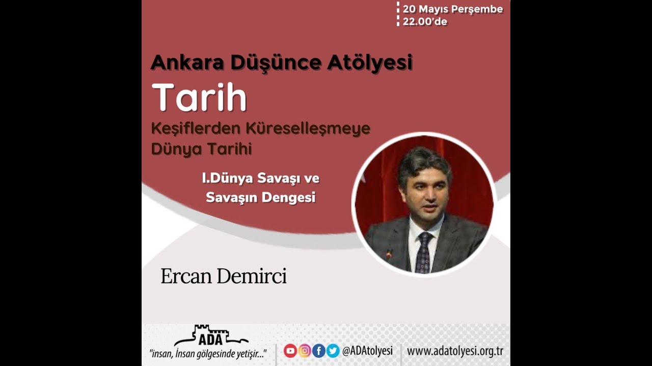 I. D&uuml;nya Savaşı ve Savaşın Dengesi - Ercan DEMİRCİ