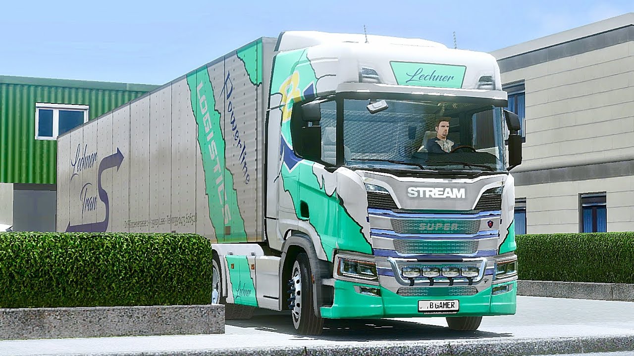 MACHINARY PARTS DELIVERY | TRUCKERS OF EUROPE 3 | #truckersofeurope3 #toe3 #truckgames #truckdriver