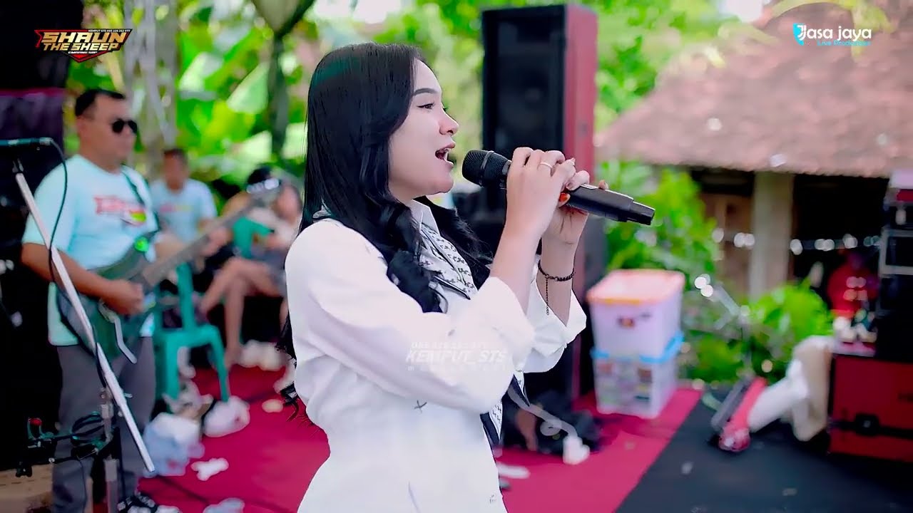 BUTA KARENA CINTA KURNIA RAHMA - SHAUN THE SHEEP - HAPPY PARTY PEMUDA KRASAK -SIDOMULYO DEMPET DEMAK