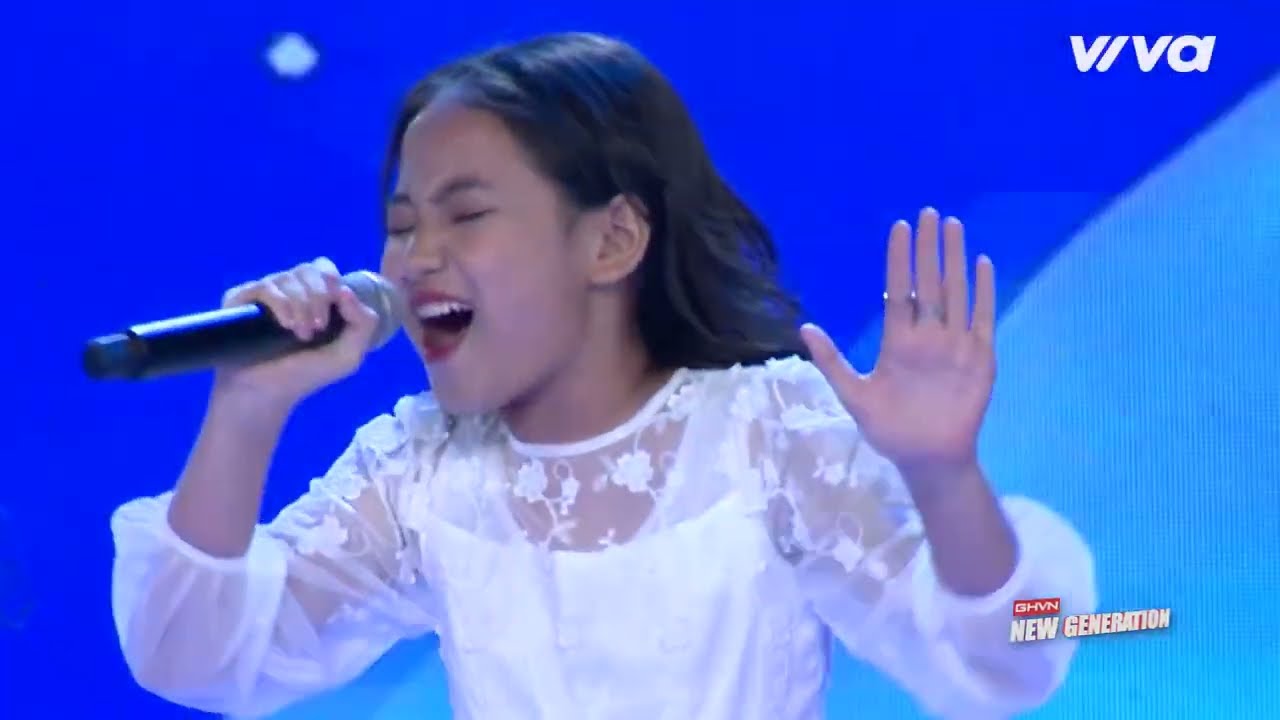 GIẤC MƠ CỦA TÔI | NGUYỄN HÀ ANH THE VOICE KIDS | Nguyen Ha Anh Official