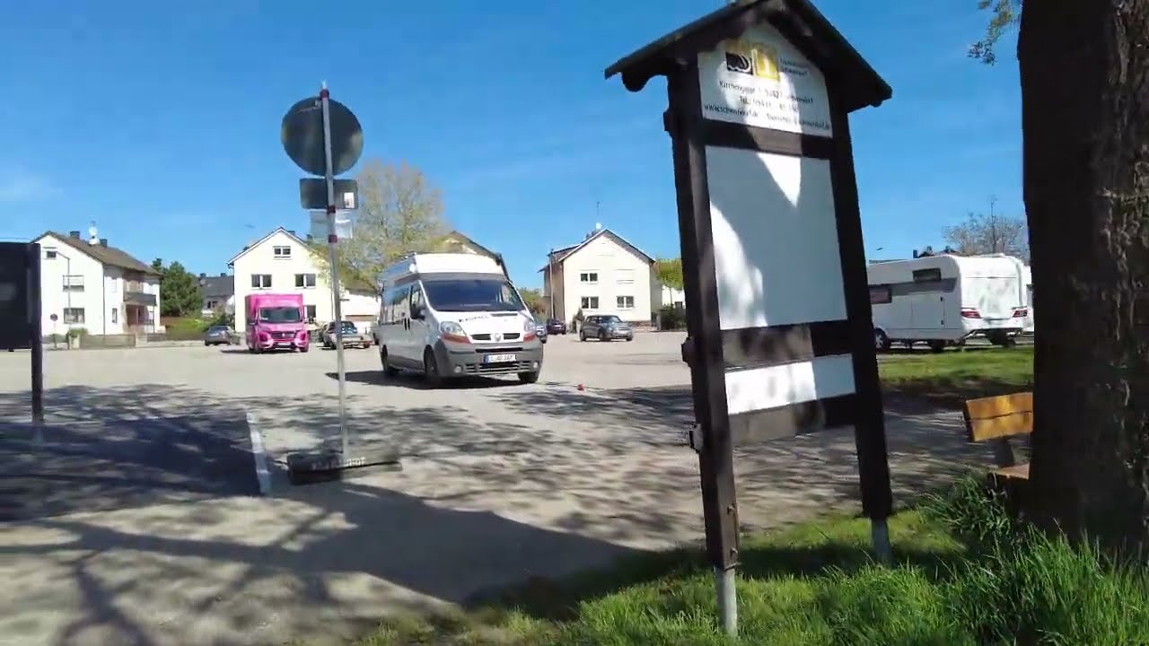 Kostenlose Wohnmobil Stellplätze in Schwandorf und Vohenstrauß🤩Ideale Plätze für die Durchreise🌞🔝🔝🔝