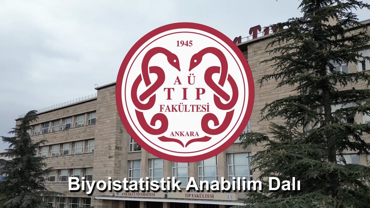 Biyoistatistik Anabilim Dalı Tanıtım Videosu